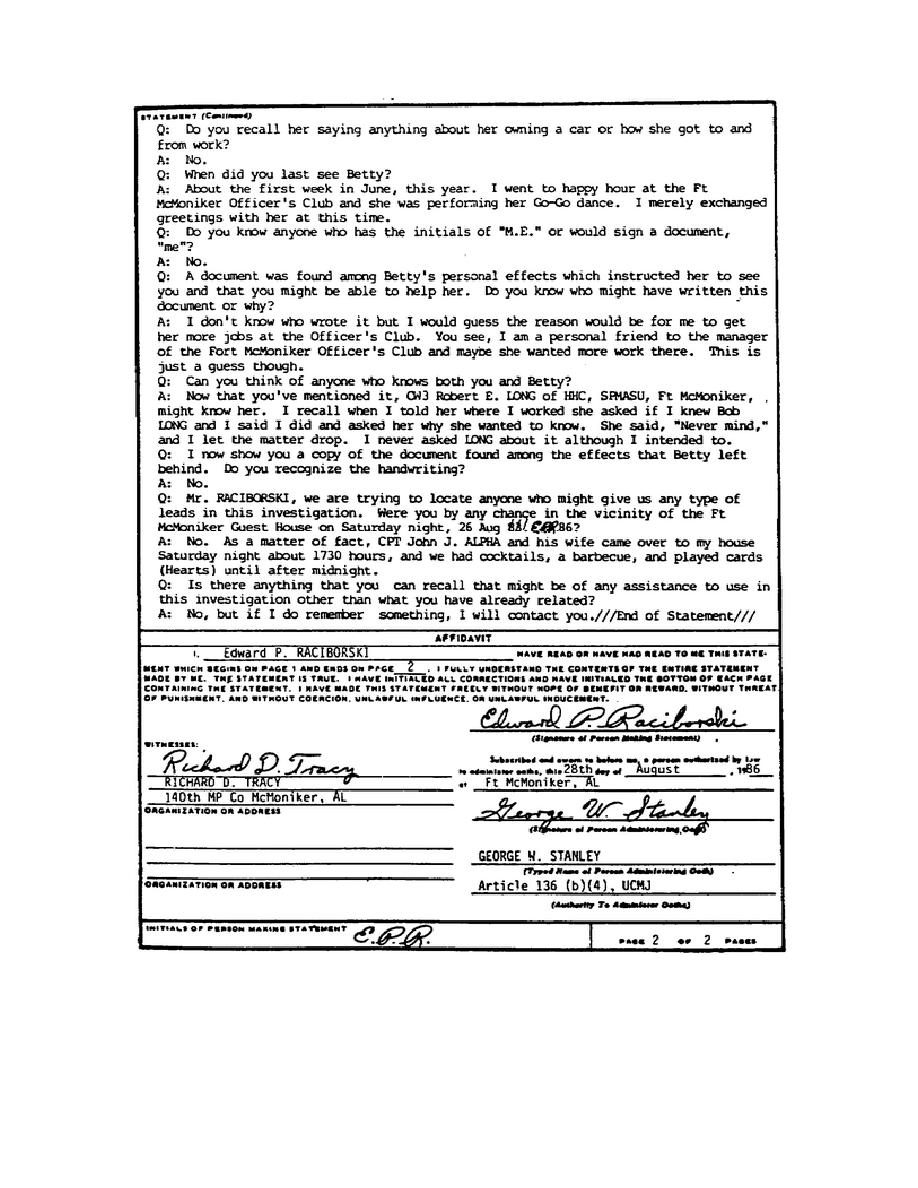 Army Sworn Statement Da Form 2823 Pdf Fillable Printable Forms Free Online 1903