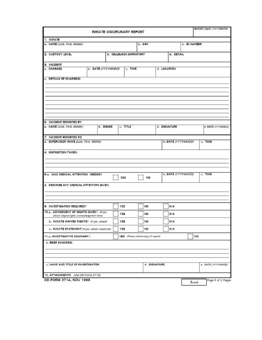 medical report example