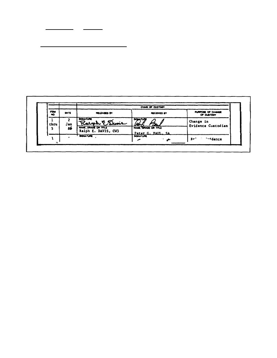 Da Form 4137 Example Printable Form 2025 Da Form 4137 Example Printable Form 2025