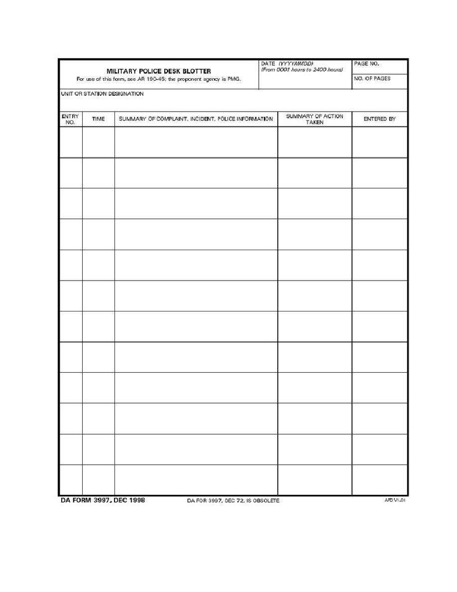 Figure 2-3. Example of DA Form 3997